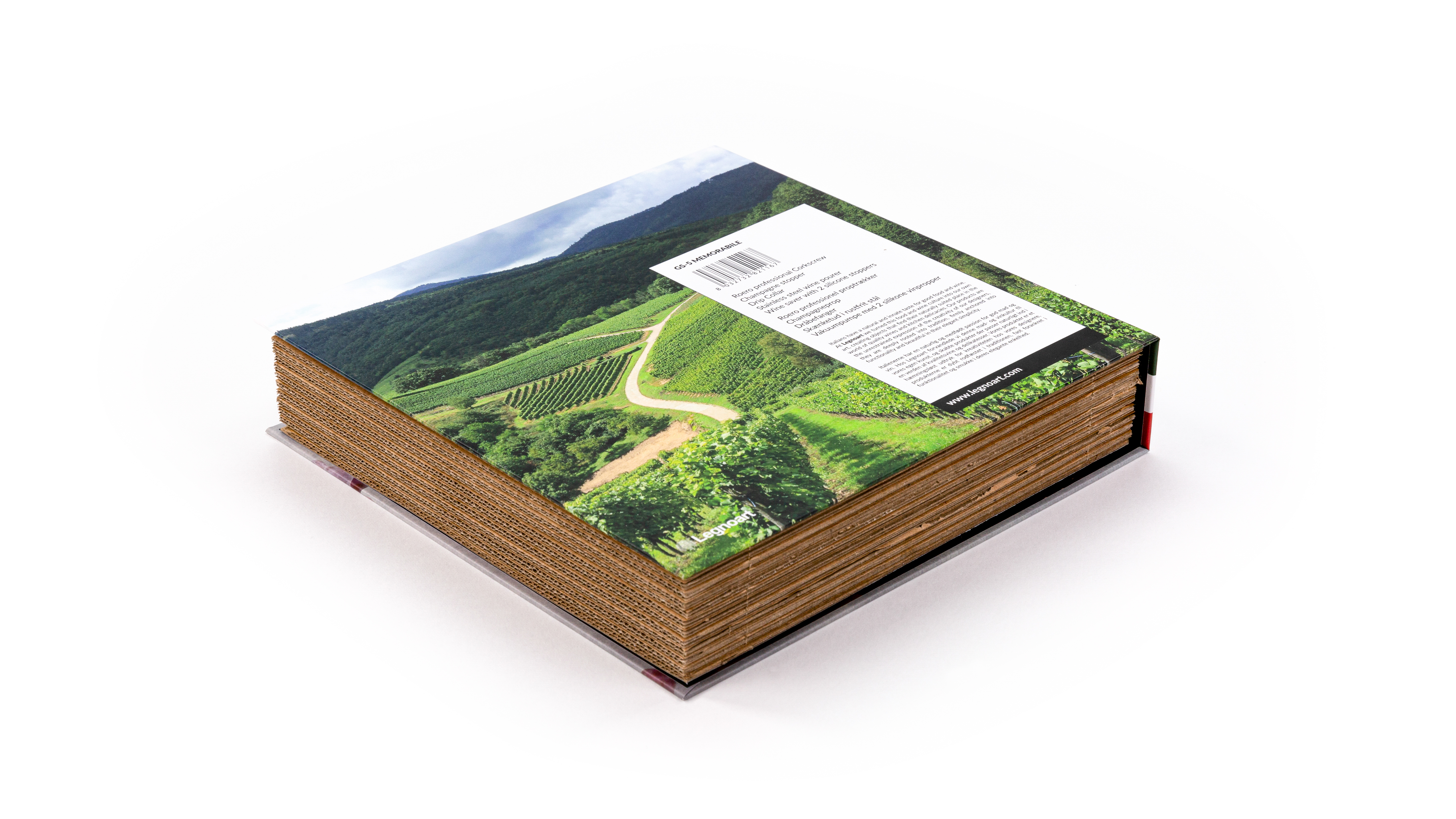 Legnoart MEMORABILE GS5 Vinsæt 7 dele  i lækker gaveæske Legnoart MEMORABILE GS5 Vinsæt 7 dele  i lækker gaveæske